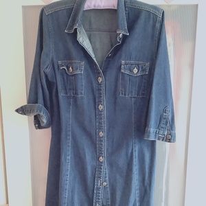 Jeans Dress